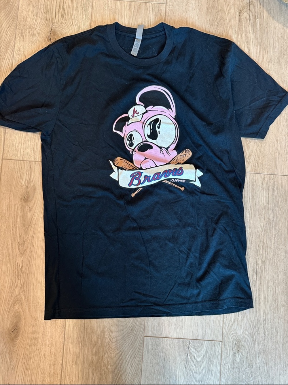 Braves Limited Edition ATL ART SERIES Short-Sleeve Tee